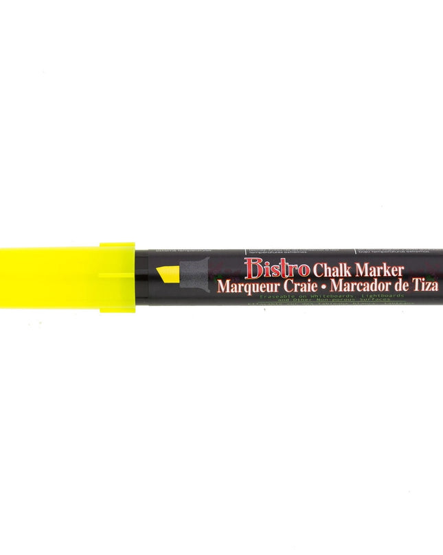 MARCADOR DE TIZA BISTRO AMARILLO NEON