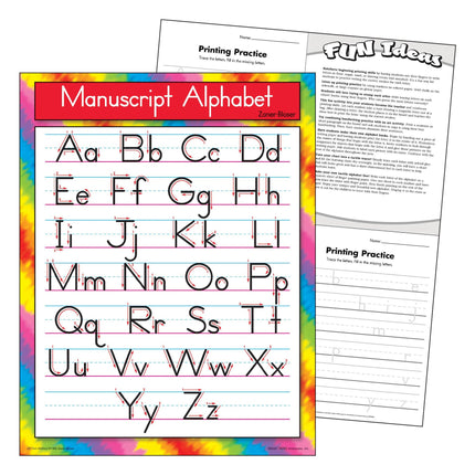 LAMINA MANUSCRIPT ALPHABET