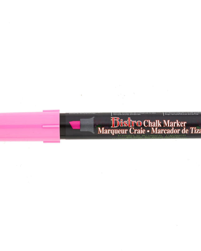 MARCADOR DE TIZA BRISTRO ROSADO NEON