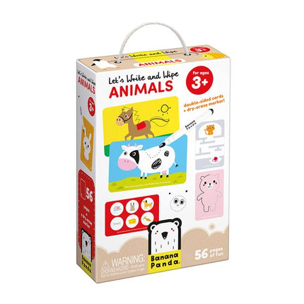 JUEGO LETS WRITE AND WIPE ANIMALS