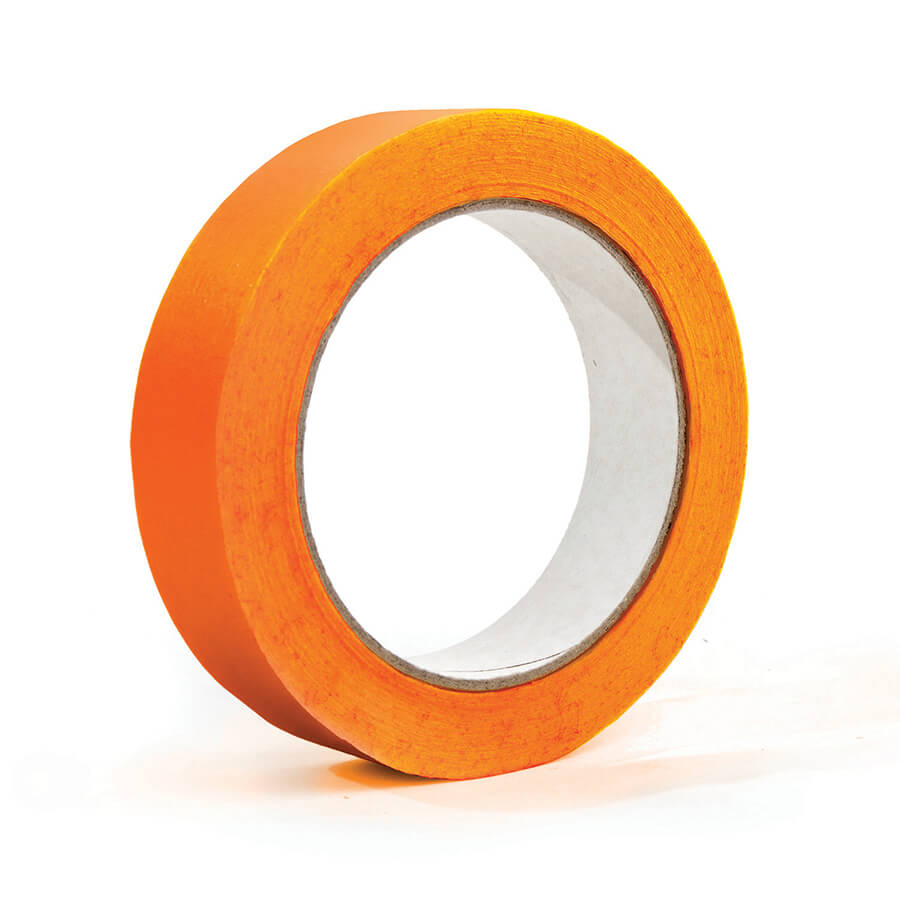 MASKING TAPE NARANJA 1X60YDS