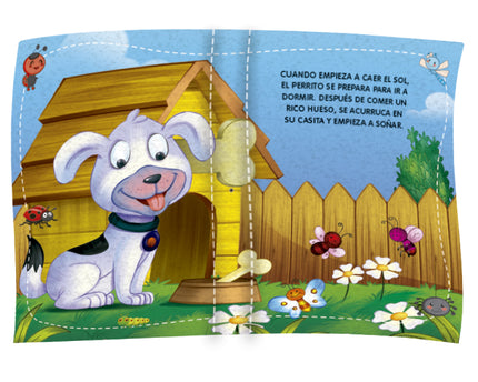 LIBRO ALMOHADITA MASCOTAS