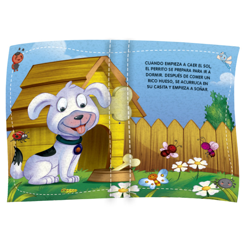 LIBRO ALMOHADITA MASCOTAS