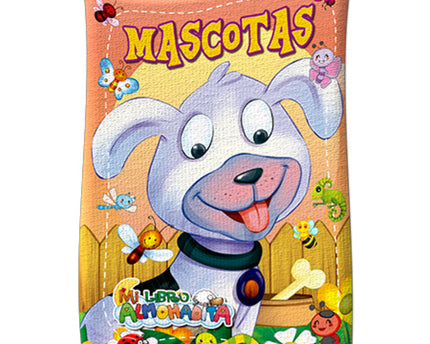 LIBRO ALMOHADITA MASCOTAS