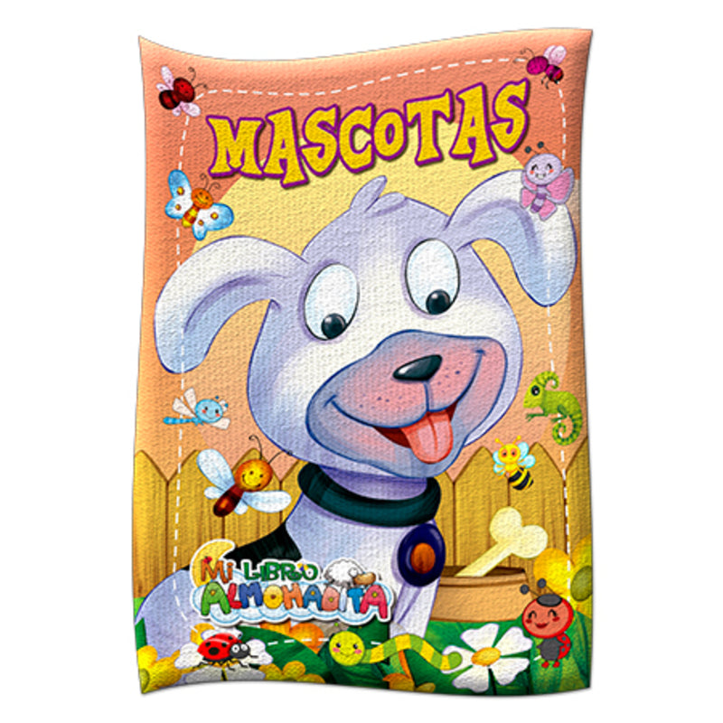 LIBRO ALMOHADITA MASCOTAS