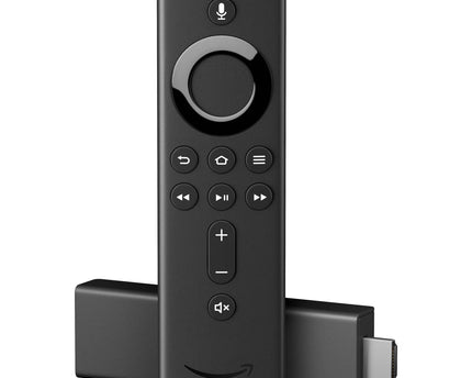 AMAZON FIRE STREAMING PLAYER TV STICK 4K/ALEXA VOICE BLACK