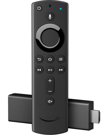 AMAZON FIRE STREAMING PLAYER TV STICK 4K/ALEXA VOICE BLACK