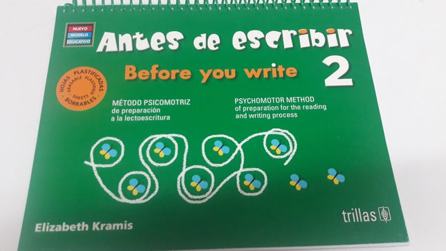 ANTES DE ESCRIBIR 2