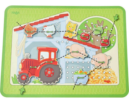 FARM THREADING & LACING GAME