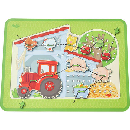 FARM THREADING & LACING GAME