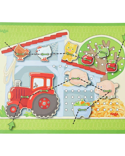 FARM THREADING & LACING GAME