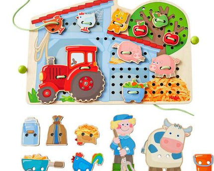 FARM THREADING & LACING GAME