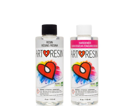 KIT DE RESINA Y ENDURECEDOR 8 OZ ARTRESIN