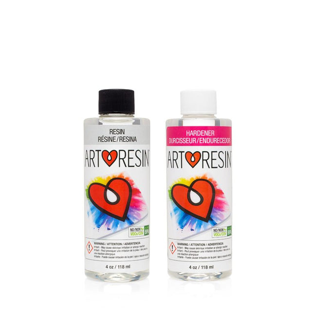 KIT DE RESINA Y ENDURECEDOR 8 OZ ARTRESIN