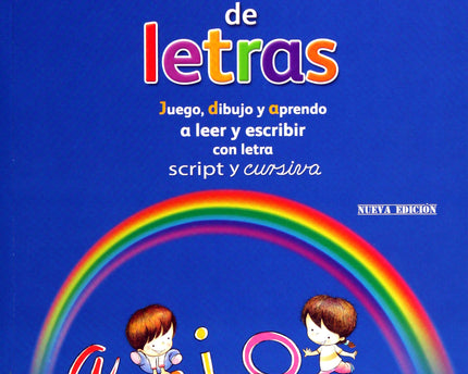 LIBRO ARCO IRIS DE LETRAS N.E