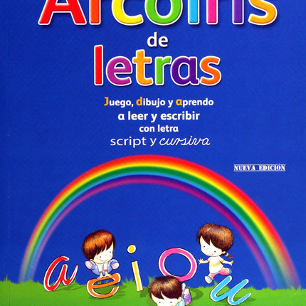 LIBRO ARCO IRIS DE LETRAS N.E