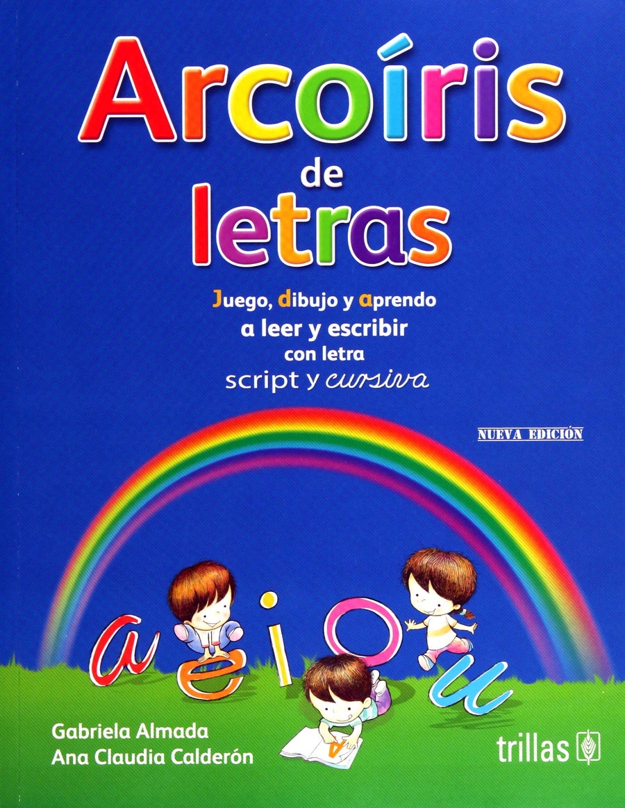 LIBRO ARCO IRIS DE LETRAS N.E