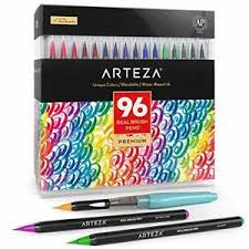 ROTULADORES CON PUNTA DE PINCEL 96 COLORES ARTEZA