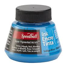 PINTURA ACRLICA SPEDBALL-AZUL INDIGO