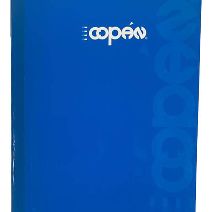 CUAD. COSIDO COPAN AZUL CLARO 200PG GDE