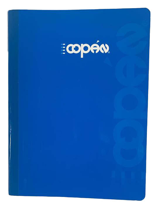 CUAD. COSIDO COPAN AZUL CLARO 200PG GDE