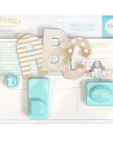 PERFORADORA PARA CREAR LETRAS GRANDES - WE ARE MEMORY KEEPERS