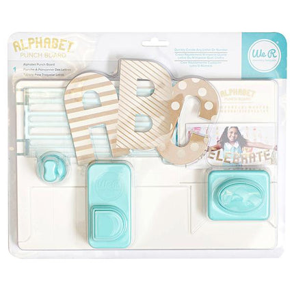 PERFORADORA PARA CREAR LETRAS GRANDES - WE ARE MEMORY KEEPERS