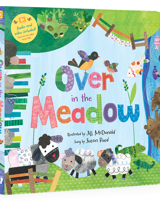 LIBRO OVER IN THE MEADOW W/ AUDIO AND VIDEO