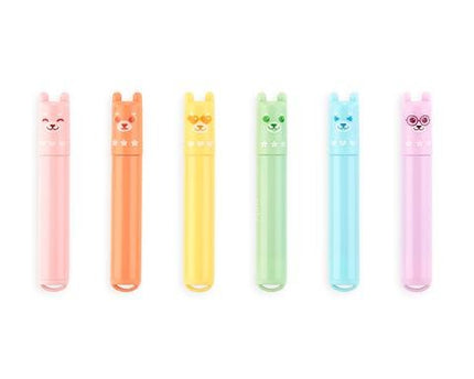 OOLY - SET DE RESALTADORES BEAR SWEET 6CLRS
