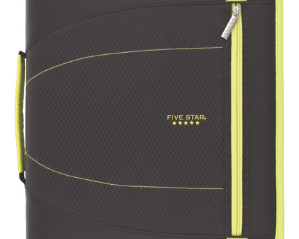 BINDER ZIPPER FIVE STAR