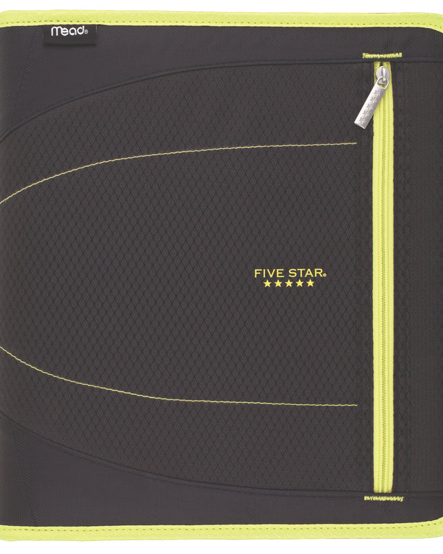 BINDER ZIPPER FIVE STAR