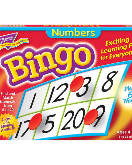 BINGO NUMBERS