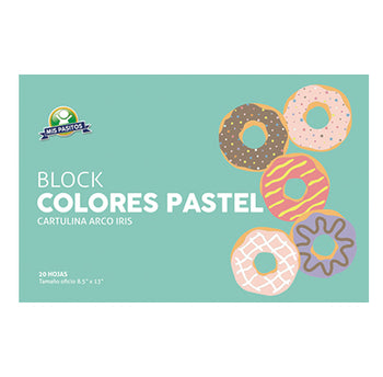 BLOCK COLORES PASTELES