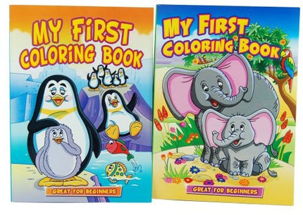 libro para colorear my first coloring