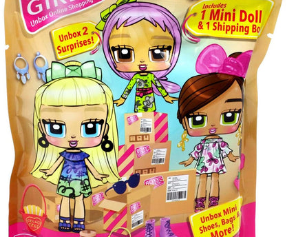 MUÑECA BOXY GIRLS MINIS