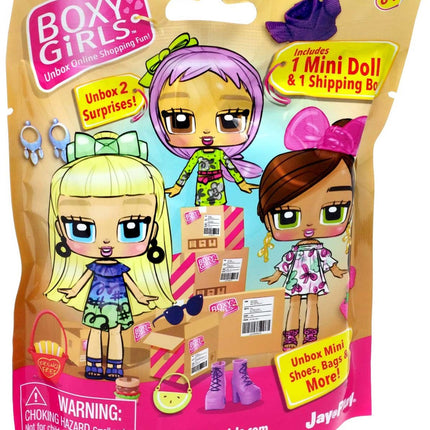 MUÑECA BOXY GIRLS MINIS