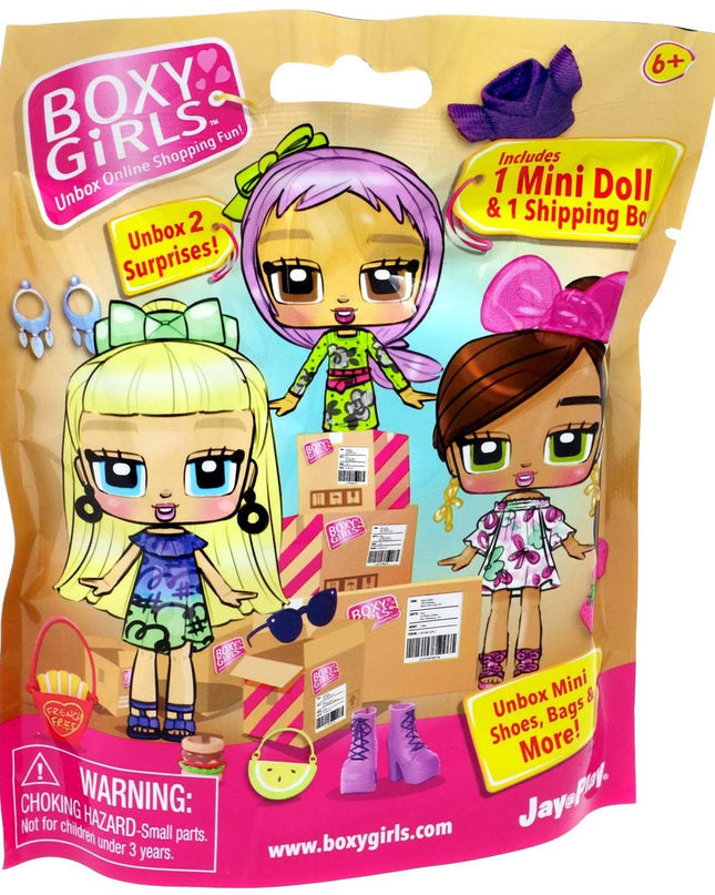 MUÑECA BOXY GIRLS MINIS