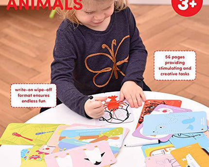 JUEGO LETS WRITE AND WIPE ANIMALS