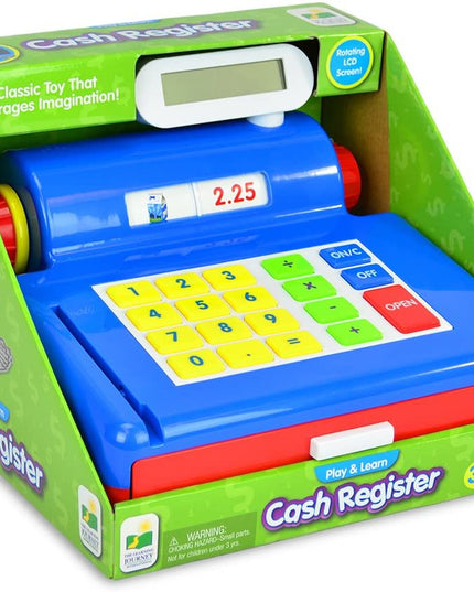 PLAY & LEARN CASH REGISTER
