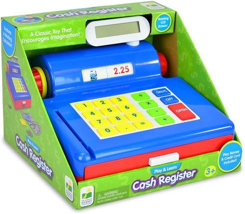 PLAY & LEARN CASH REGISTER