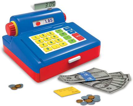 PLAY & LEARN CASH REGISTER