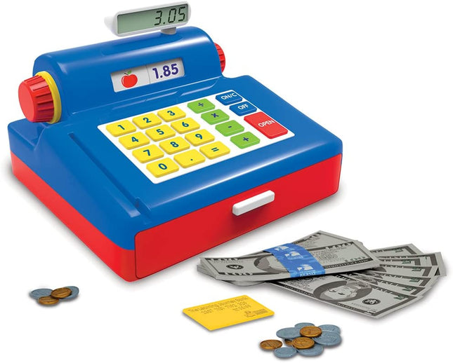 PLAY & LEARN CASH REGISTER