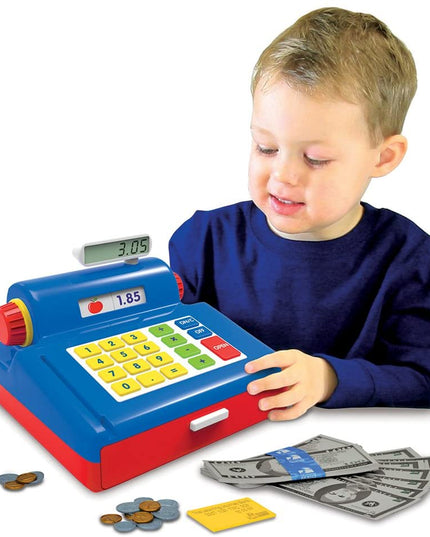 PLAY & LEARN CASH REGISTER