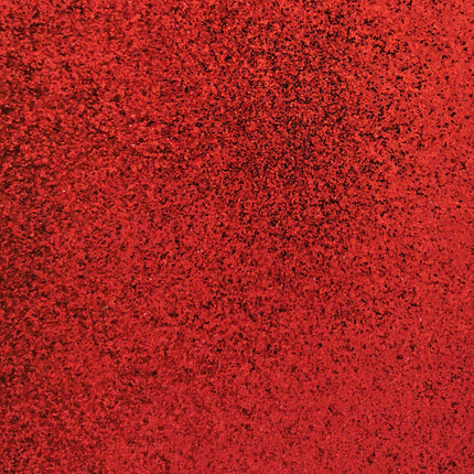CARTULINA GLITTER ROJO PLIEGO