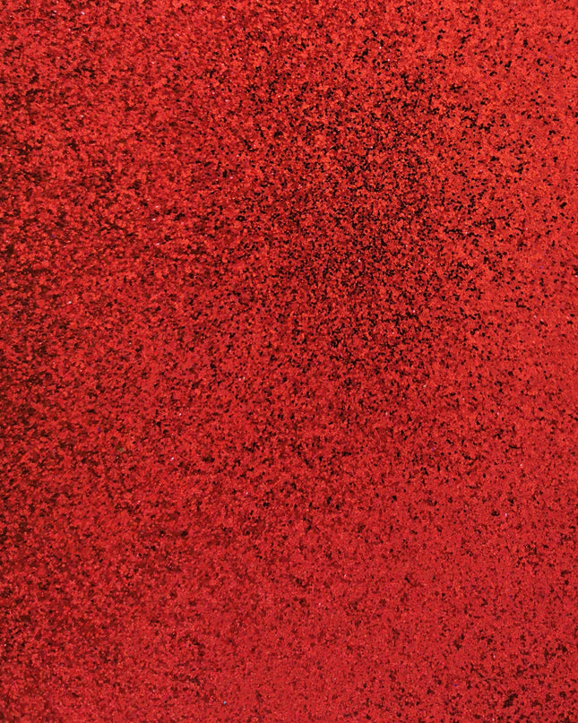 CARTULINA GLITTER ROJO PLIEGO