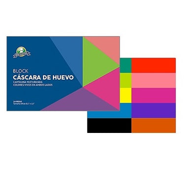 BLOCK CASCARA DE HUEVO