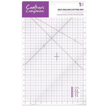 ALFOMBRILLA P/ CORTE 12X18 - CRAFTERS