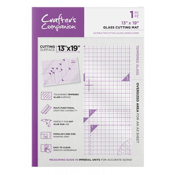 ALFOMBRILLA ACRILICA P/ CORTE 13X19 - CRAFTERS
