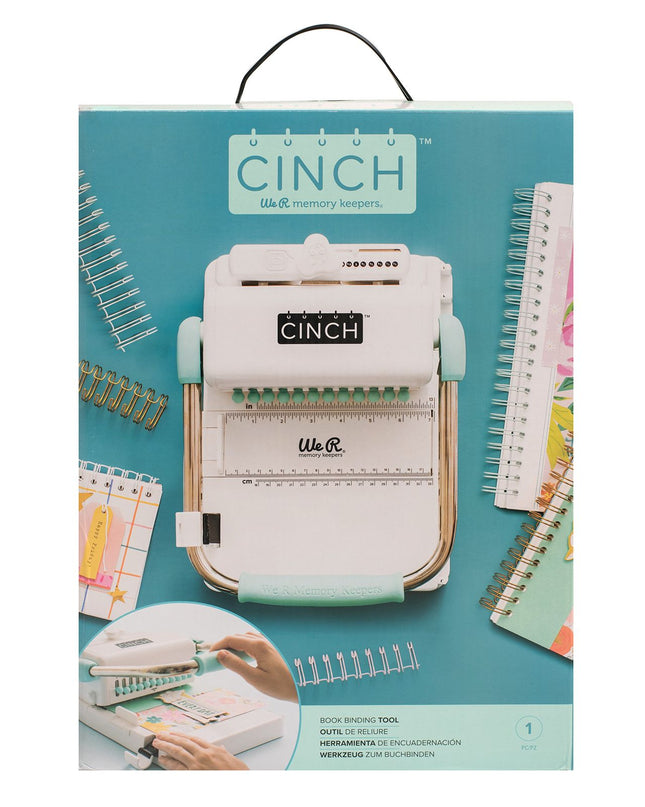 MAQUINA D/ENCUADERNACION CINCH REDONDO