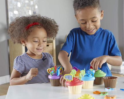 ABC PARTY CUPCAKE TOPPERS